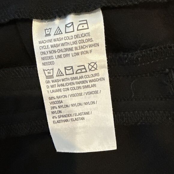 Isaac Mizrahi Live! 2 Pair! Petite SZ MP Sublime Stretch Ponte Bootcut Pants - Picture 15 of 16